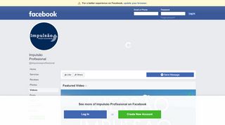 
                            3. Impulsão Profissional - Videos | Facebook