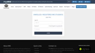 
                            7. IMS Enroll – IMS