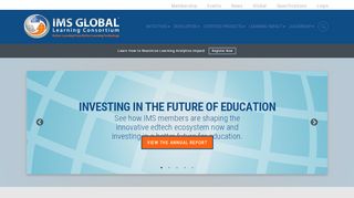 
                            5. IMS Global Learning Consortium |