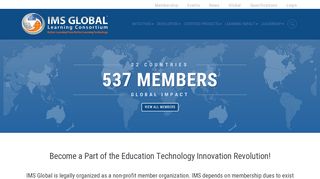 
                            8. IMS Join | IMS Global Learning Consortium