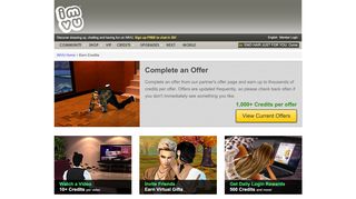 
                            11. IMVU - Earn FREE Credits - IMVU.com