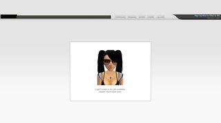 
                            5. IMVU: My avatar page: Login