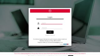 
                            9. iMX: Login - Absa