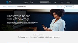 
                            5. In-building Wireless Solutions | AT&T Business