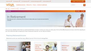 
                            3. In Retirement | Voya Financial