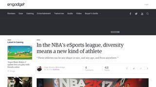 
                            6. In the NBA's eSports league, diversity means a new kind of ...