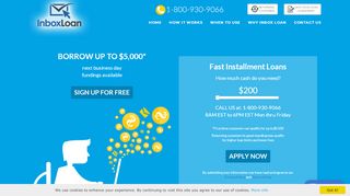 
                            8. InboxLoan - Your Fast Installment Loans | Fast Cash