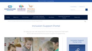 
                            7. Inclusion Support Portal - Communicare WAIA