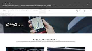 
                            1. InControl | Introducing InControl | Jaguar USA