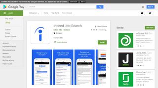 
                            1. Indeed Job Search - Apps on Google Play