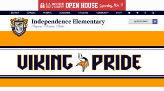 
                            5. Independence Elementary - Hopewell Area School District