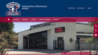 
                            3. Independence Elementary School / Homepage - Rosedale Union ...