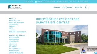 
                            6. Independence - Sabates Eye Centers