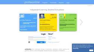 
                            10. Independent Learning: Anytime & Anywhere | profaxonline