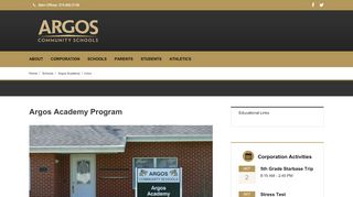 
                            1. Index | Argos Academy - Argos Community Schools