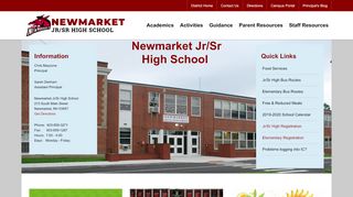 
                            1. Index | Newmarket Jr/Sr High School - Newmarket School District