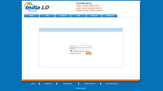 
                            3. India LD - Login to my account. - 1¢/min to India! | …