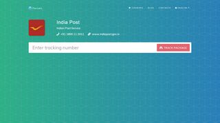 
                            11. India Post Tracking