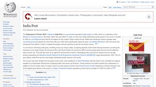 
                            10. India Post - Wikipedia