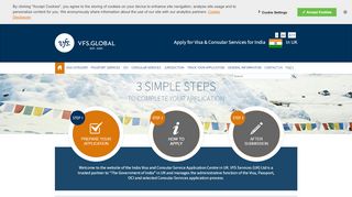 
                            6. India Visa Information - UK - Home Page