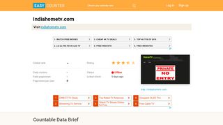 
                            3. Indiahometv.com: Index of - Easy Counter