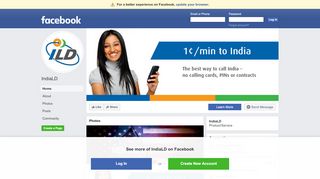 
                            7. IndiaLD - Home | Facebook