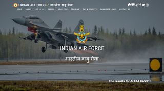 
                            11. Indian Air Force - afcat.cdac.in