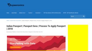 
                            9. Indian Passport | Passport Seva | Process To Apply ...