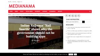 
                            5. Indian Railways' 