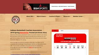 
                            3. Indiana Basketball Coaches Association | IBCA