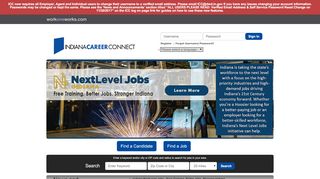 
                            9. Indiana Career Connect