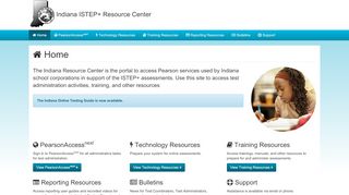 
                            5. Indiana ISTEP+ Resource Center - PearsonAccess Next