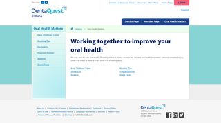 
                            1. Indiana State Dental Plans | Medicare, Medicaid, CHIP ... - DentaQuest