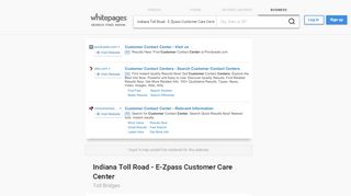 
                            8. Indiana Toll Road - E-Zpass Customer Care Center in Granger, IN ...