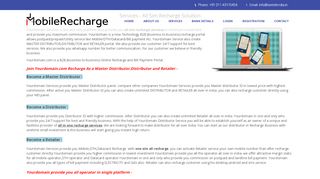 
                            9. India's Best Recharge Organisation for Single - Website