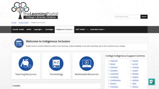 
                            7. Indigenous Inclusion - Faculty Toolkit - The Learning Portal at Ontario ...