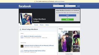 
                            5. Indigo MonBeck | Facebook