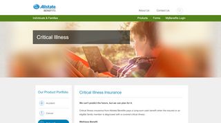 
                            4. Individual and Families > Products > Critical Illness - Allstate ...