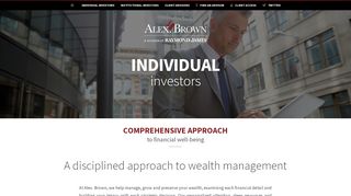 
                            1. Individual Investors - Alex. Brown | Raymond James