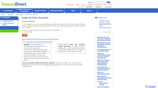 
                            6. Individual - Login to Your Account - TreasuryDirect - Home
