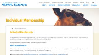 
                            6. Individual Membership - asas.org