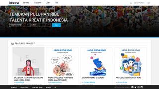 
                            4. Indonesian Creative Network