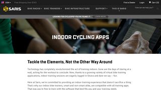 
                            2. Indoor Cycling Apps | Saris