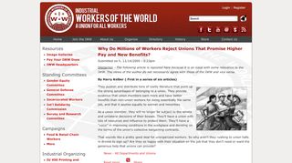 
                            5. Industrial Workers of the World | One Big Union!