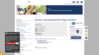 
                            2. Industrie- und Handelskammer Region Stuttgart - wis.ihk.de