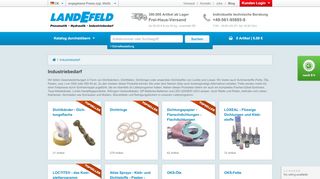 
                            1. Industriebedarf - Landefeld - Pneumatik - Hydraulik ...