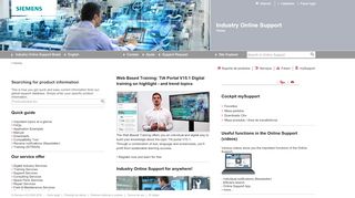 
                            5. Industry Online Support - Siemens AG