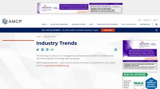 
                            6. Industry Trends | AMCP.org