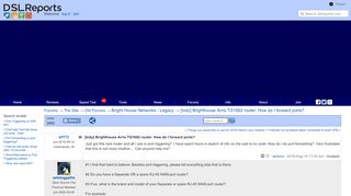 
                            8. [Indy] Brighthouse Arris TG1682 router: How do I …