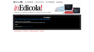 
                            2. Inedicola Quotidiano.net